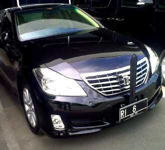 Mobil Dinas Baru Marzuki Alie